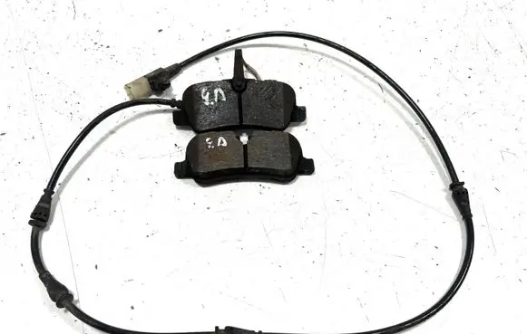 Land Rover Range Rover Sport L320 Brake pads (rear) BRM944GF 90R01110124 241928421