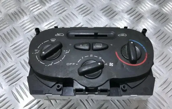 Peugeot 206 Climate control unit 85858 behr85858