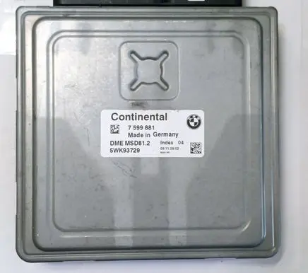 BMW 3 E90 E91 Engine control unit/module 7599881 5WK93729