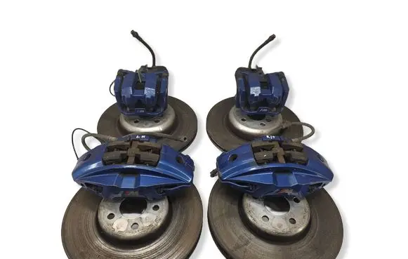 BMW 4 G22 G23 G24 G26 Brake discs and calipers set 6885625 6885626 8842568