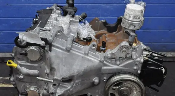 Ford Puma Engine swap B7JB
