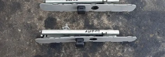 Dacia Logan III Seat belt adjustment rail 703966