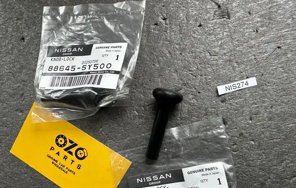 Nissan Patrol Y60 Seat adjustment knob 886455Y500