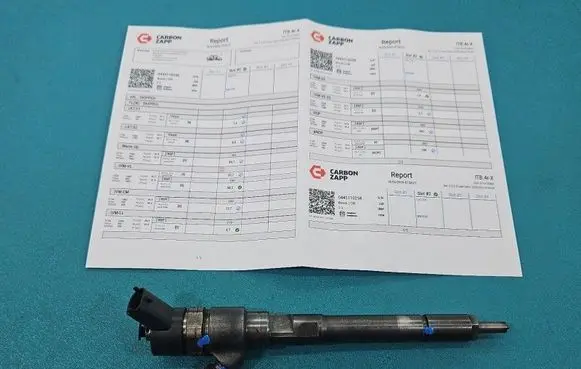Hyundai Tucson JM Fuel injector 0445110258 IMPRK1551779