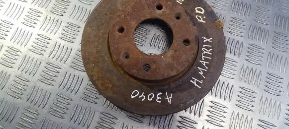 Hyundai Matrix Front brake disc