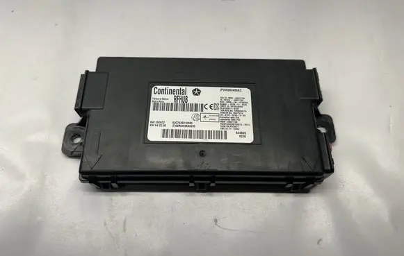 Dodge Challenger Keyless (KESSY) go control unit/module 68283455AC P68283455AC