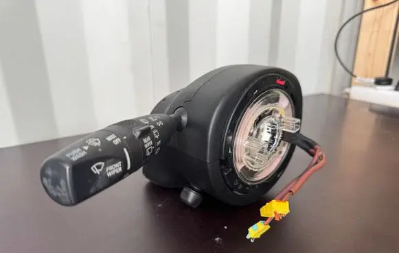 Dodge Durango Airbag slip ring squib (SRS ring) 6NE99DX9AA