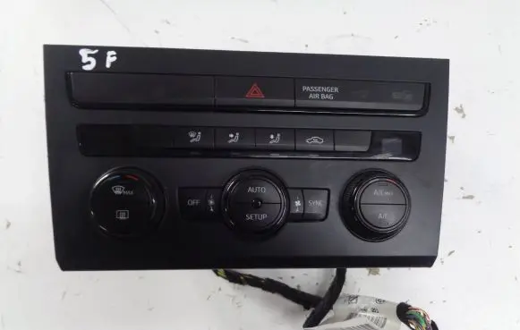 Skoda Octavia Mk3 (5E) Climate control unit 5F0907044F 5HB01121522 1401520604
