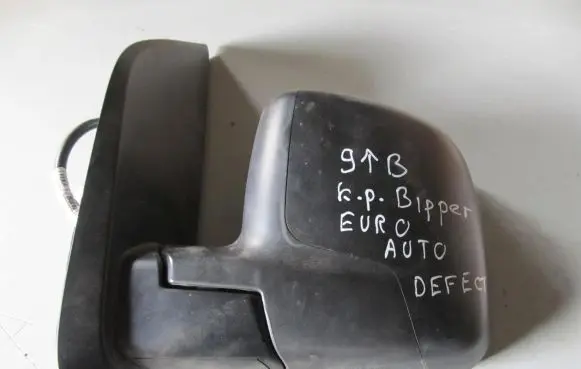 Peugeot Bipper Front door electric wing mirror E242020004 735460571 FEKAT835