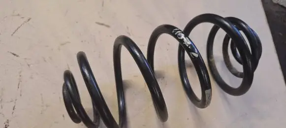 Opel Meriva A Rear coil spring 