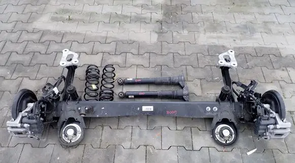 Fiat 600 Rear axle beam 