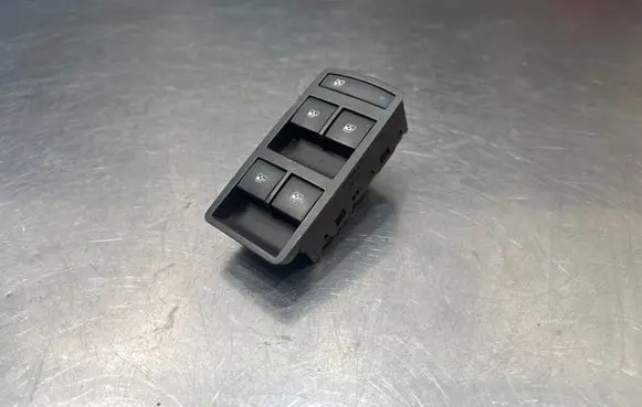 Electric window control switch