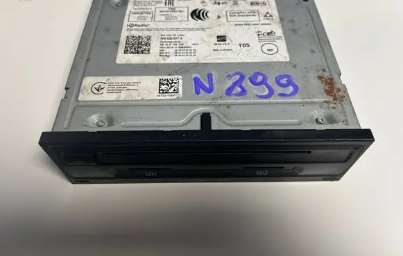 Seat Leon (5F) GPS navigation control unit/module 5f0035877a