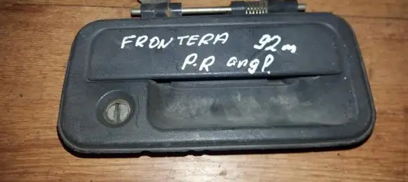 Opel Frontera A Front door exterior handle