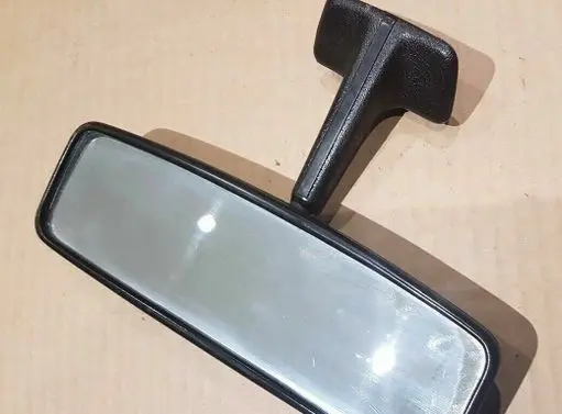 Volkswagen Golf I Rear view mirror (interior) 803857511