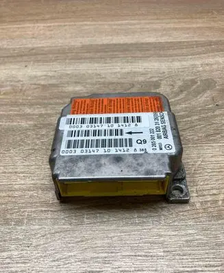 Mercedes-Benz A W168 Airbag control unit/module 0018203126 0285001222