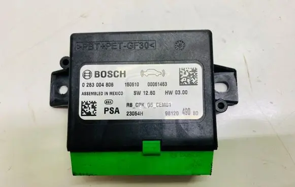 Citroen C4 Grand Picasso Parking PDC control unit/module 9812049080