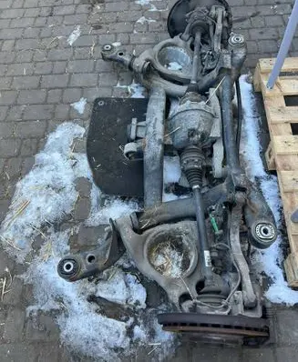 Audi A6 Allroad C6 Rear suspension assembly kit set 
