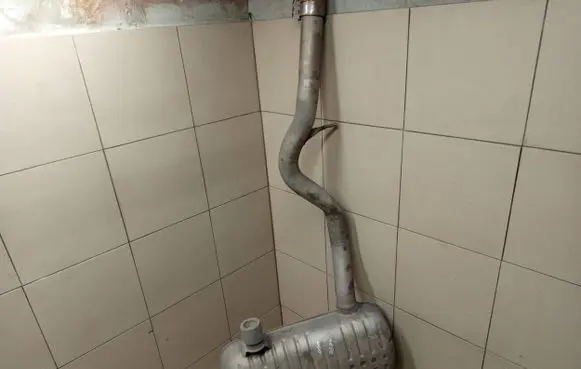 BMW 3 E92 E93 Rear muffler/silencer tail pipe 