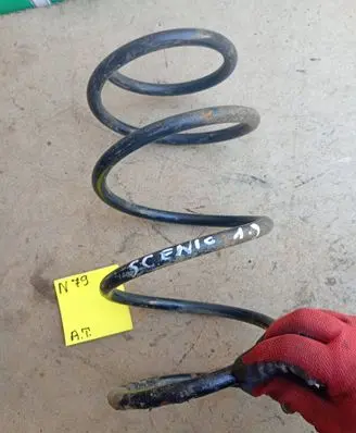 Renault Scenic I Front coil spring