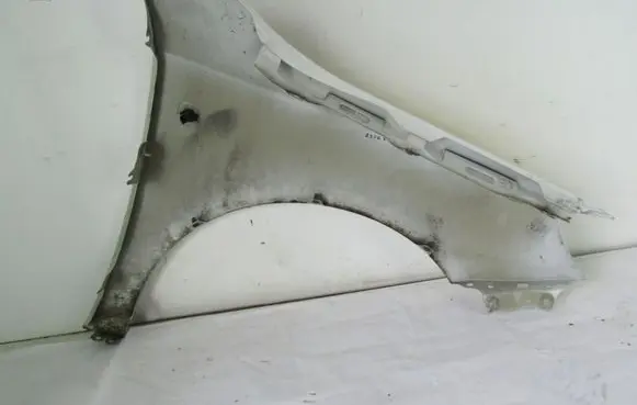Skoda Praktik (5J8) Fender