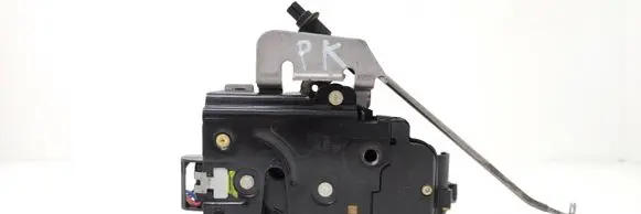 Audi A4 S4 B6 8E 8H Front door lock 4B1837015B PA6630XGF