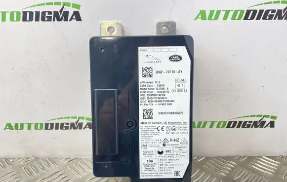Land Rover Evoque II Other control units/modules J8A270718AY