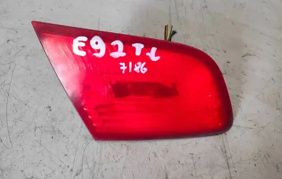 BMW 3 E92 E93 Rear/tail lights 7162299