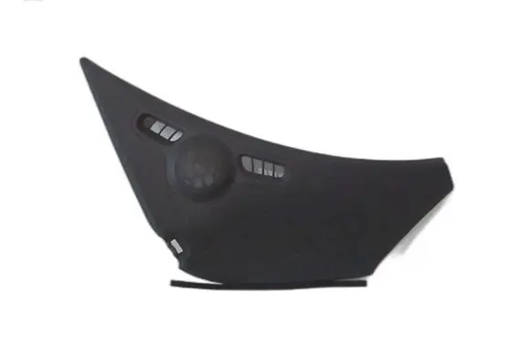 Citroen C3 Dashboard side end trim 96830432