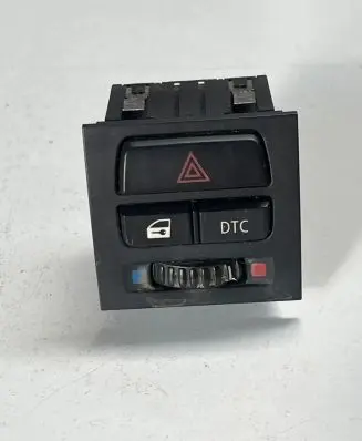 BMW 3 E90 E91 Hazard light switch 6945652 6131