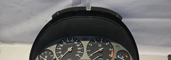 BMW 5 E39 Speedometer (instrument cluster) 62118381810 11000878405