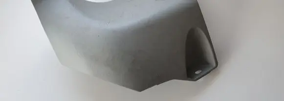 Toyota Prius (XW30) Front sill trim cover