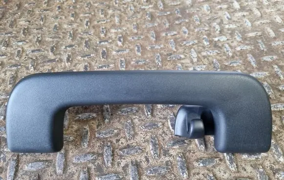 Rear interior roof grab handle