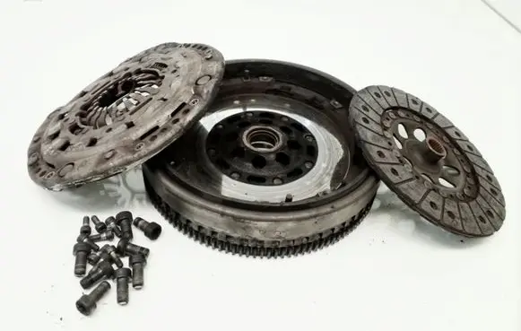 Mercedes-Benz Vaneo W414 Clutch set kit B20702304 A0002624611