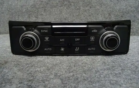 Audi A8 S8 D4 4H Climate control unit 4H0820043M