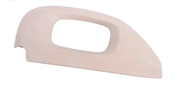 Jaguar XJ X350 Front door seat control surround trim 7W93F62185BAW