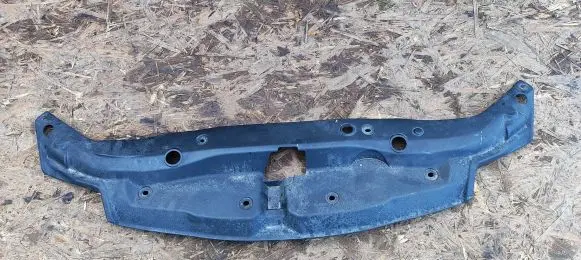 Engine bonnet/hood lock trim molding