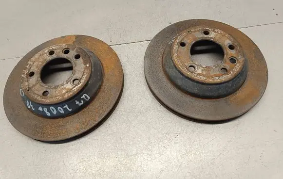 Audi Q7 4L Rear brake disc