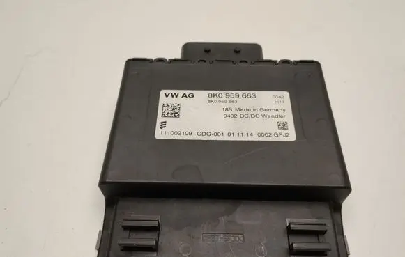 Porsche Macan (95B) Other control units/modules 8K0959663