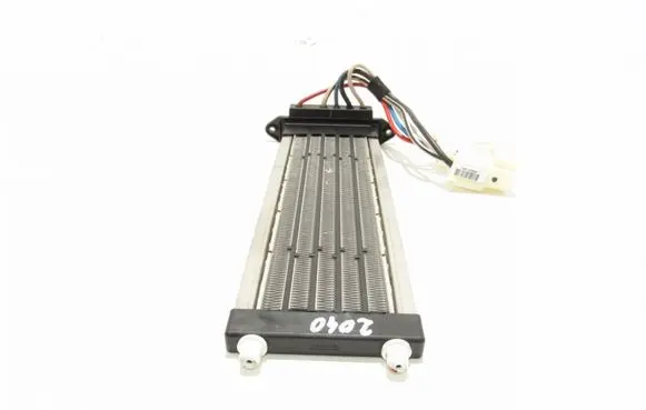 Electric cabin heater radiator