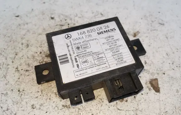 Mercedes-Benz A W168 Immobilizer control unit/module 1688200426 5WK4736