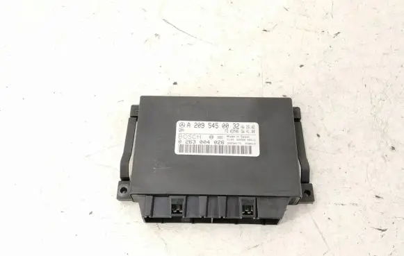 Mercedes-Benz CLK A209 C209 Parking PDC control unit/module 2095450032 A2095450032