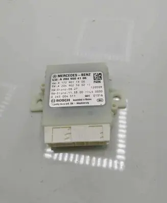 Mercedes-Benz C W204 Parking PDC control unit/module A2049004106 A1729011300 A2049025602