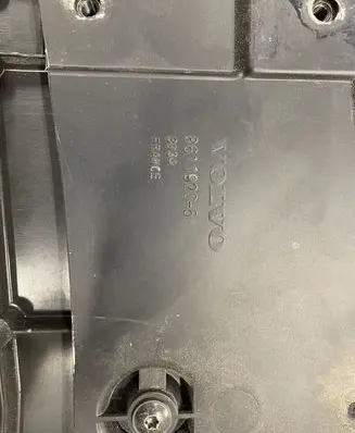 Volvo C70 Parcel shelf 86119205 3934