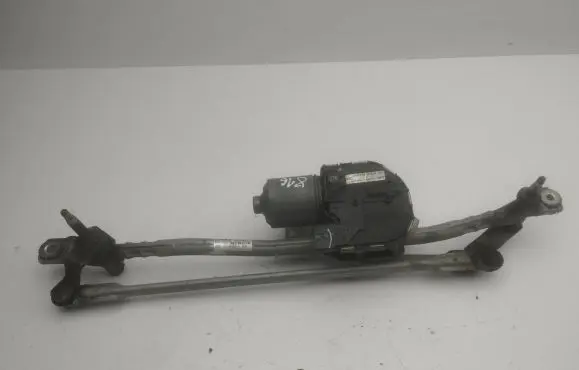 Audi A7 S7 4G Front wiper linkage and motor 4G2955119 4G2955023A