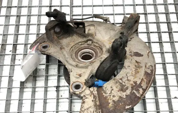 Citroen C5 Front wheel hub spindle knuckle