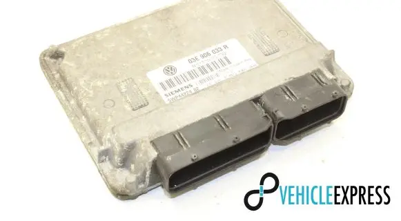 Volkswagen Polo Engine control unit/module 03E906033R