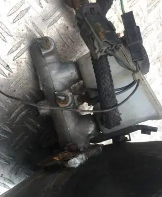 Master brake cylinder