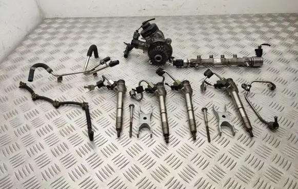 Volkswagen Sharan Fuel injection system set 04L130755D 0445010537 04L130277AC