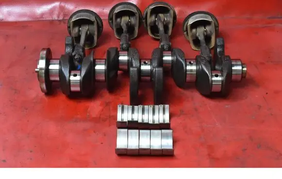 Peugeot 207 CC Crankshaft 75347334